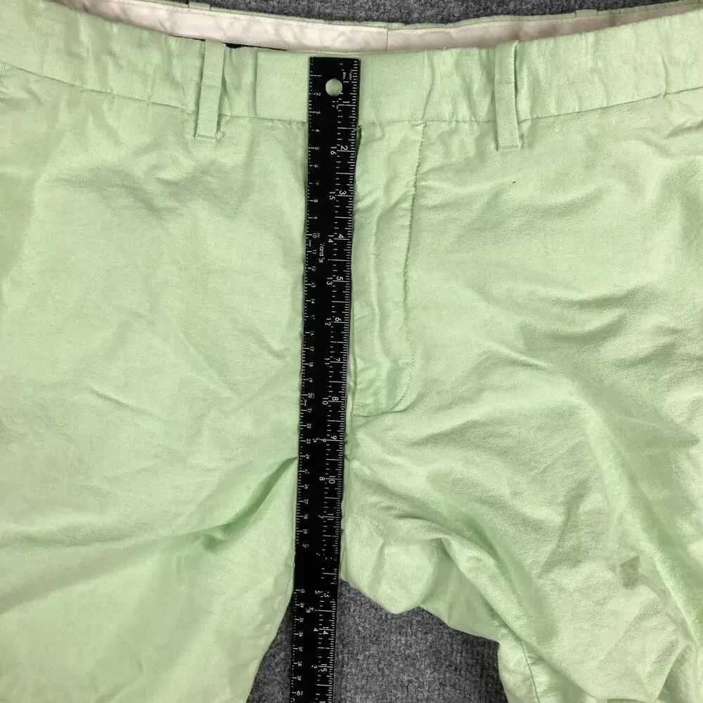 Polo Ralph Lauren Shorts Mens Size‎ 40 Light Green Chino Casual Summer Classic